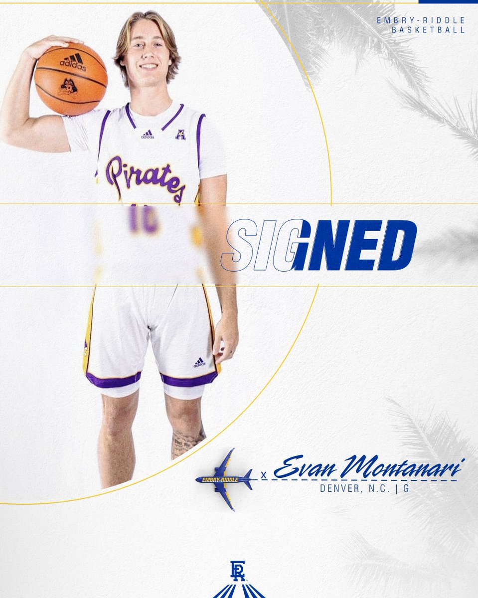 Embry-Riddle Men's Basketball (@eraumbasketball) on Twitter photo Pumped to add transfer Evan Montanari to the <a href="/ERAUMBasketball/">Embry-Riddle Men's Basketball</a> program. Evan is a 6-2 guard from Denver, North Carolina.
#GoERAU #StudentPersonPlayer Pumped to add transfer Evan Montanari to the <a href="/ERAUMBasketball/">Embry-Riddle Men's Basketball</a> program. Evan is a 6-2 guard from Denver, North Carolina.
#GoERAU #StudentPersonPlayer