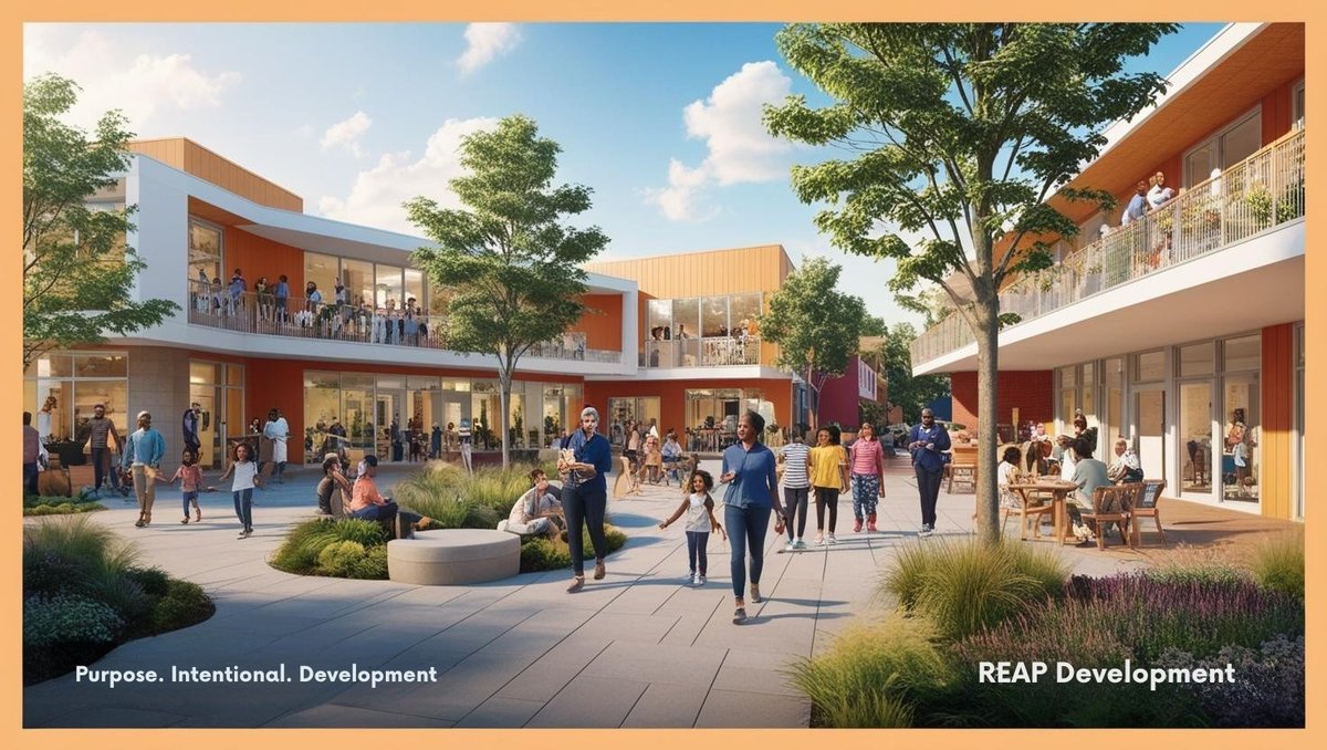 reap_cg's tweet image. We don’t just build structures — we build futures.
REAP Development is on a mission to revitalize communities, empower people, and create spaces that matter.
Let’s build something that lasts. 💼🏙️

#REAPDevelopment #CommunityFirst #UrbanRevitalization #BuildWithPurpose