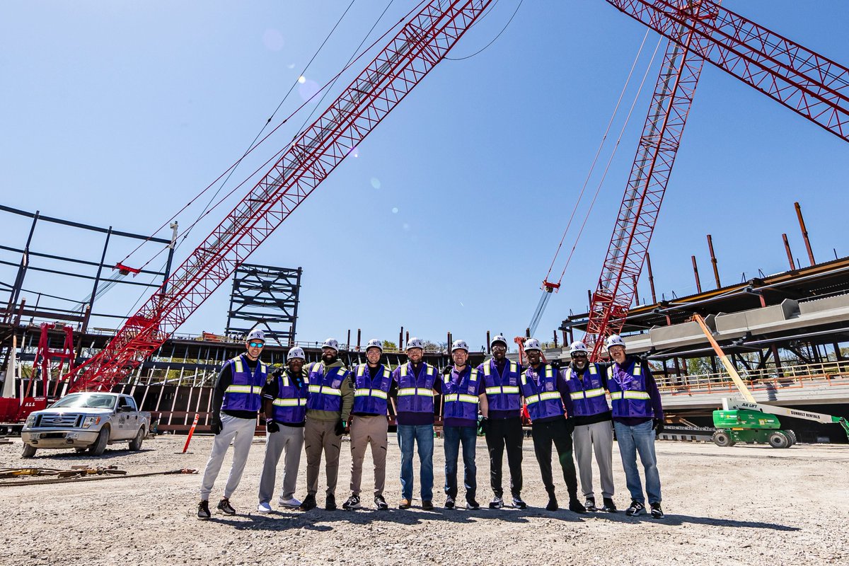 NUFBFamily's tweet image. Building for the Future 🏗️👷‍♂️