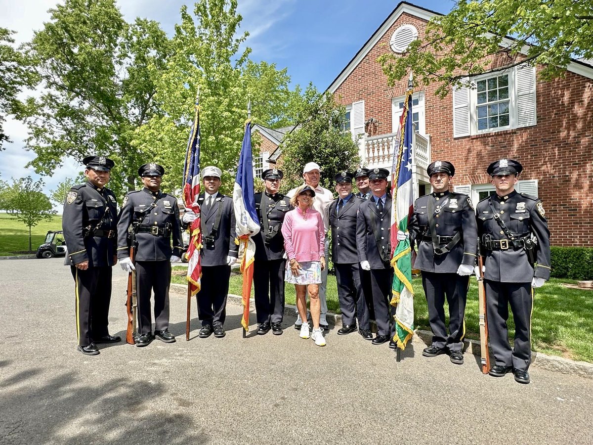 We gathered at the Trump National Golf Club Bedminster for the <a href="/Tunnel2Towers/">Tunnel to Towers Foundation</a> Golf Outing. 

Thank you to everyone who attended. 
<a href="/NYPDnews/">NYPD NEWS</a>