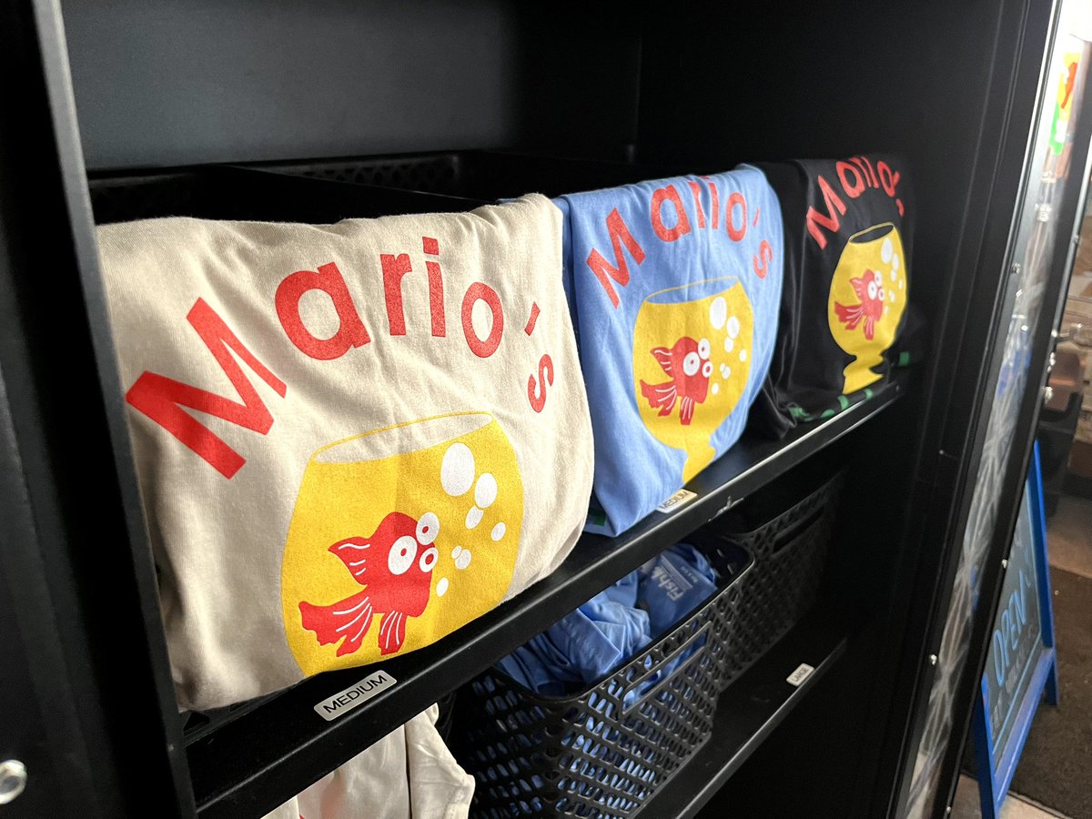 Merch is IN! 

Come in and snag some before heading out of town after graduation 😎🎓🍻

Ask your server!