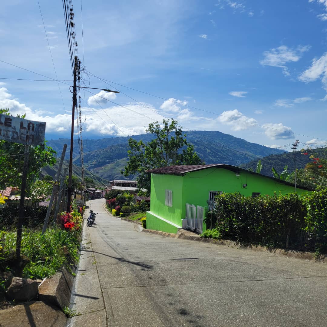 Hoyada II de Mosquey, zona cafetalera del municipio Boconó, estado Trujillo