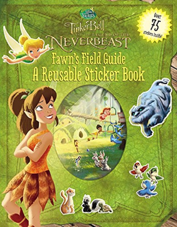ClassicsMedia's tweet photo. Disney Fairies: Tinker Bell and the Legend of the NeverBeast: Fawn's Field Guide: A Reusable Sticker Book (Disney Fairies Legend of the Neverbeast)
ON SALE HERE: https://t.co/lbaKTW4mXw
#tinkerbell #disneyfairies #stickerbooks https://t.co/EMwutMS6GR