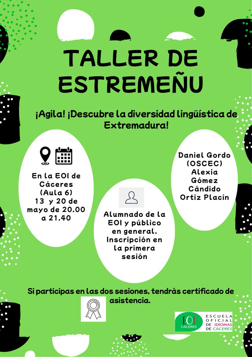 OSCEC Estremaúra tweet media
