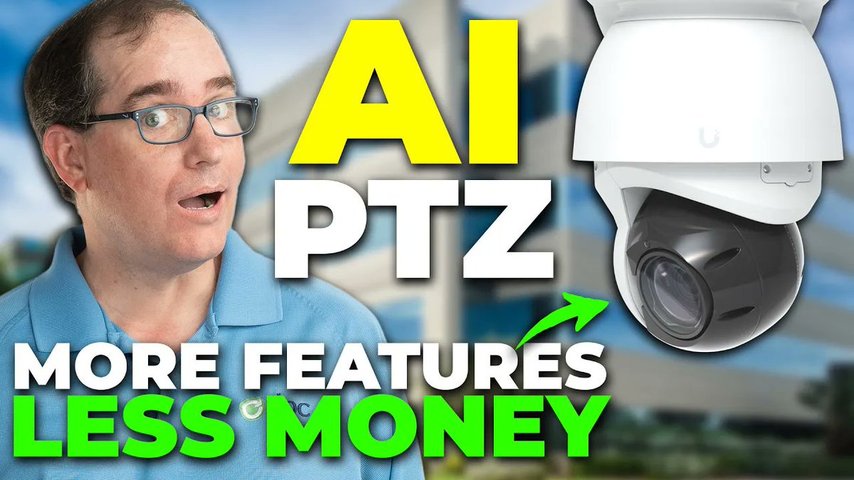 clayd333's tweet image. New from @Ubiquiti: the AI PTZ Industrial is here!
• AI-powered tracking
• Built-in LPR & facial recognition
• 22x optical zoom
• Commercial-grade toughness
Perfect for serious surveillance. Watch the full review
youtu.be/pCfpZixPji0
#UniFiProtect #PTZCamera…