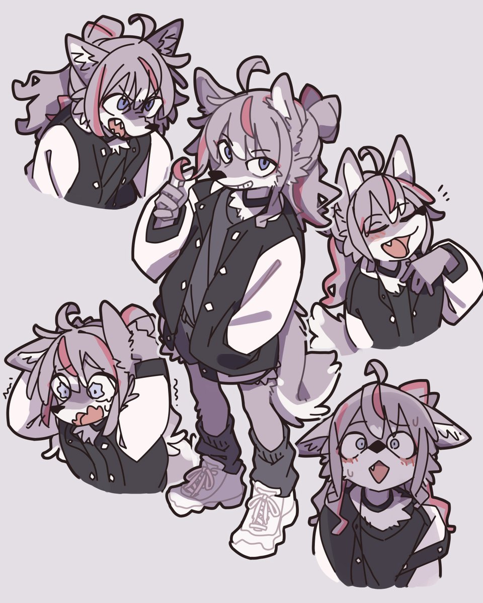 s1120411's tweet image. wolf girl