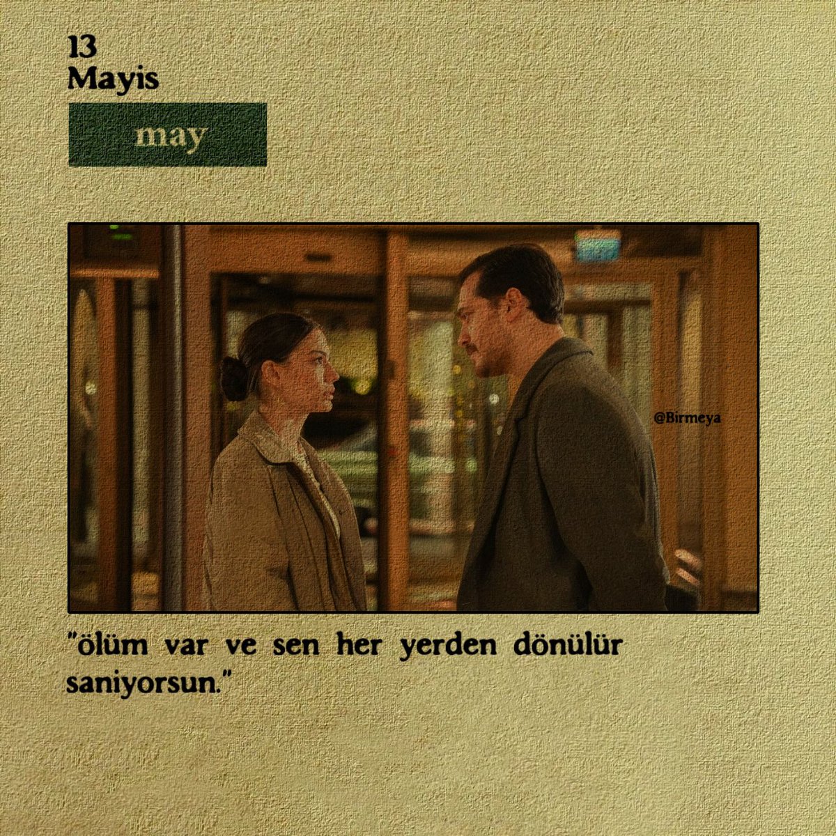 13 Mayıs.