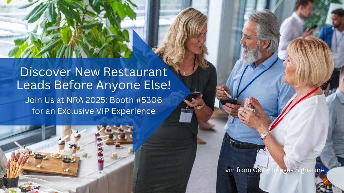 ChainStoreGuide's tweet image. We don’t just believe in networking. We believe in targeted conversations that lead to growth.
💥 It’s not too late to build a list for the #NRAShow.
Want help identifying the right leads? We got you!
hubs.la/Q03m59DS0
#TradeShowLeads #RestaurantMarketing #ShowWithPurpose