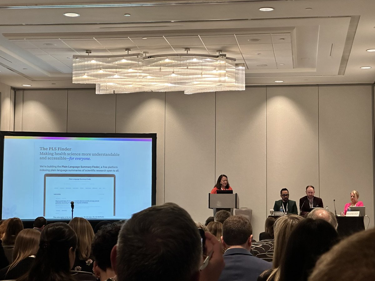I am very excited to be back at the <a href="/ISMPP/">ISMPP</a> annual meeting and to see what all #MedicalAffairs professionals across agency, pharma, and publishers are working to build together to make scientific evidence and clinical information accessible to more people!  

#ismppannual