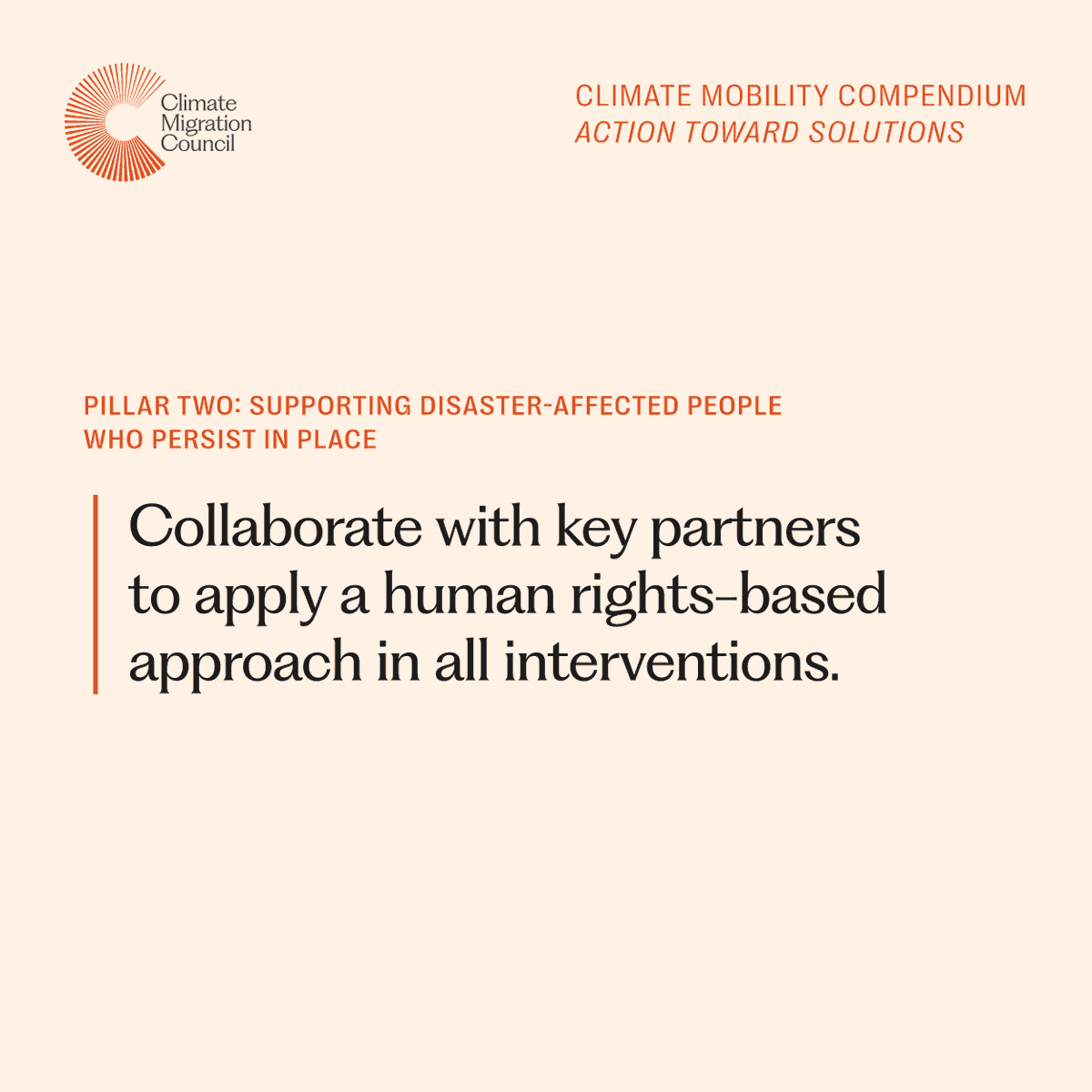 Climate Migration Council tweet media