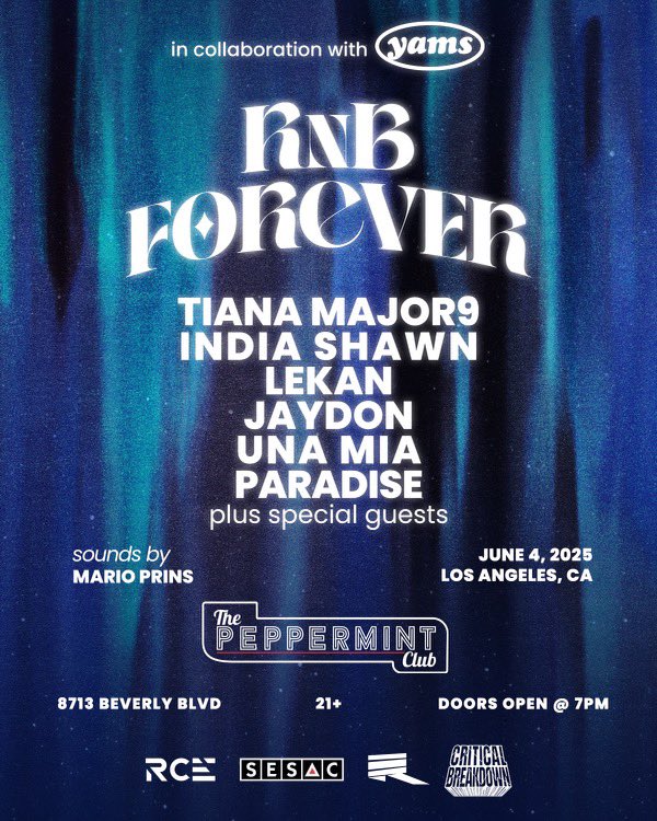 LA! June 4th, come see me 💋 <a href="/yamstheplaylist/">YAMS🍠</a> 

RSVP partiful.com/e/FzXlOqi2t8aR…