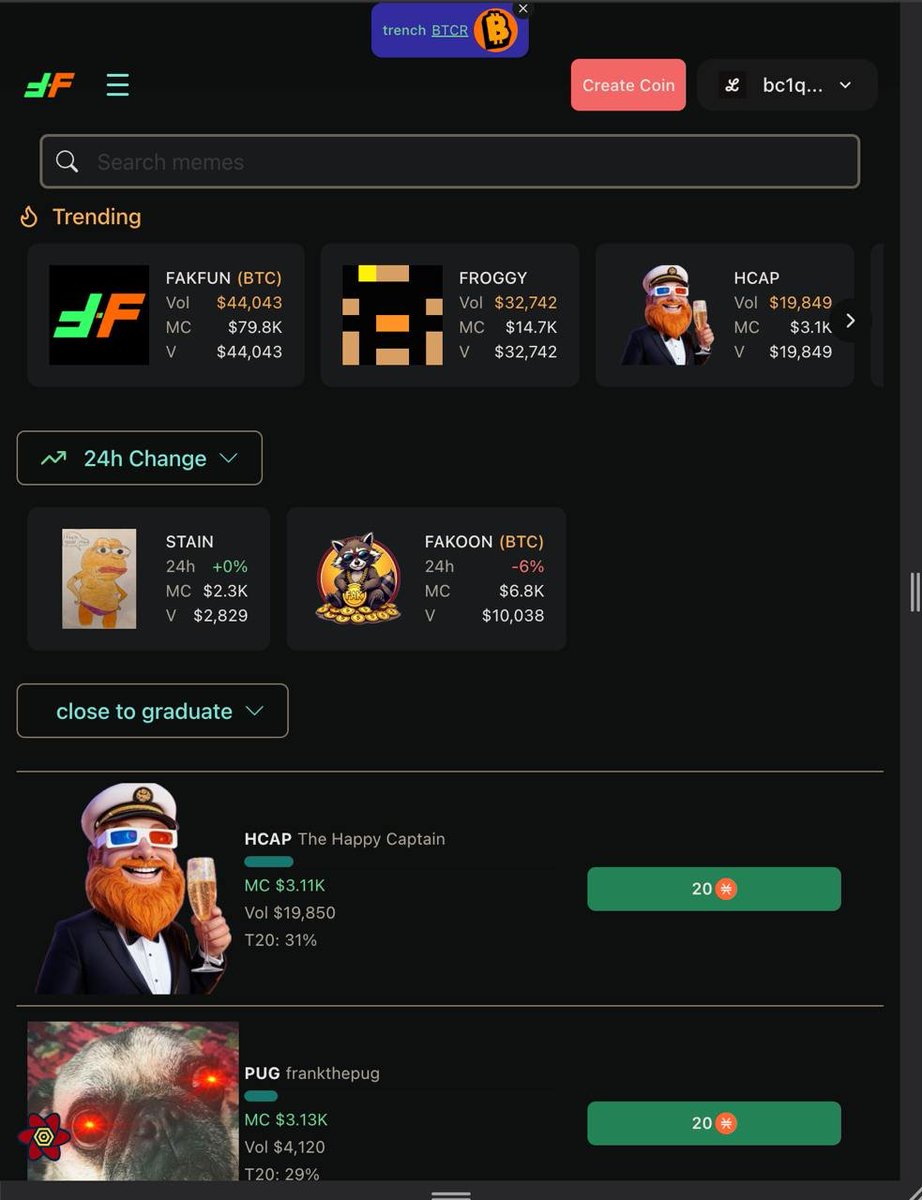 🔥 Excited to announce $FAKFUN is now integrated with <a href="/LunarCrush/">LunarCrush Social Analytics</a> for advanced social media analytics!

Track sentiment, engagement &amp; more for smarter decisions

Plus, we're trending on <a href="/fakdotfun/">FakFun</a> with our new UI improvements!

S/O to <a href="/joevezz/">JoeVezz</a> for the support 🚀