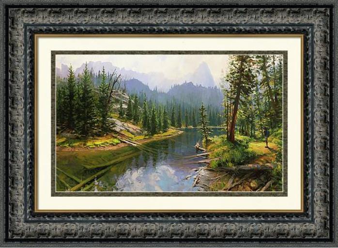 You can't take too many moments to reflect upon what you're seeing, and what you're told you're seeing.

A Moment to Reflect framed print -- 2-steve-henderson.pixels.com/featured/a-mom…

#news #art #idaho #hiking #quote #nature