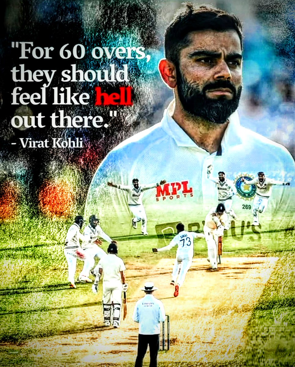 Test Cricket will always be indebted to 👑 <a href="/imVkohli/">Virat Kohli</a>, the greatest advertisement of test cricket 💯.

He redefined the 21st century's modern day test cricket. 

Thanks 🙏 for everything, the greatest leader and test captain India had ever produced. 🇮🇳🫡