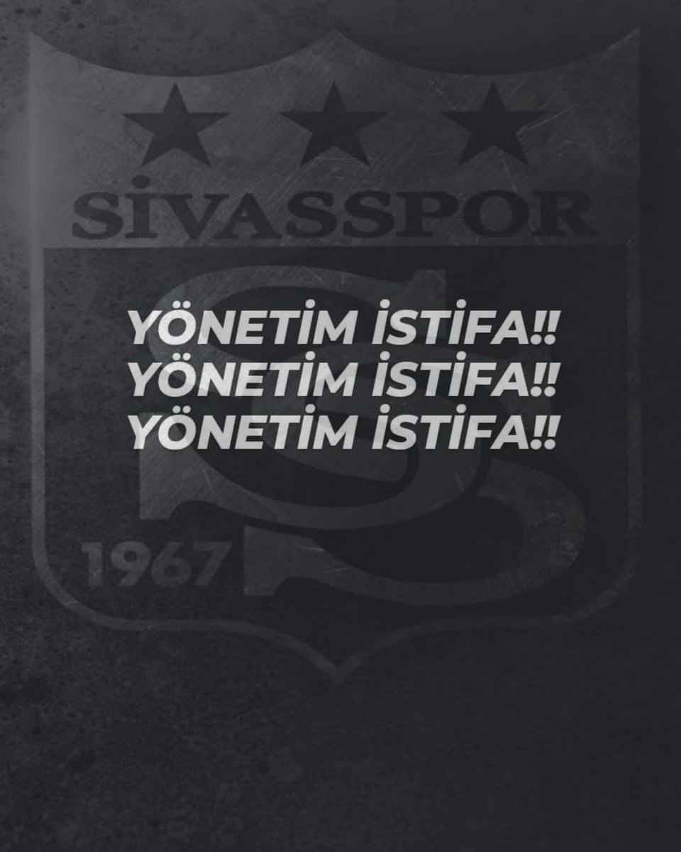 #UğursuzYönetimİstifa
#BuBirBaşkaldırıdır