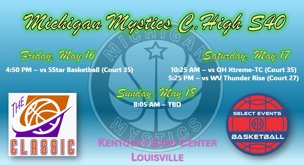 See you in Louisville this weekend!
