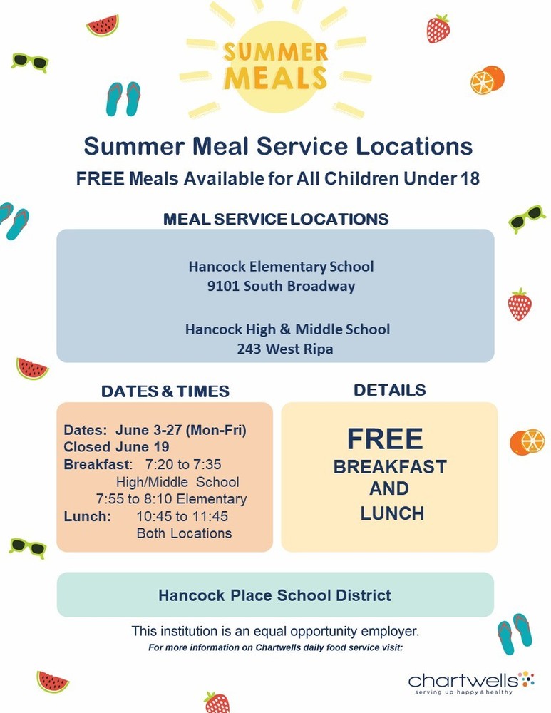 Hancock Place Elementary School tweet media