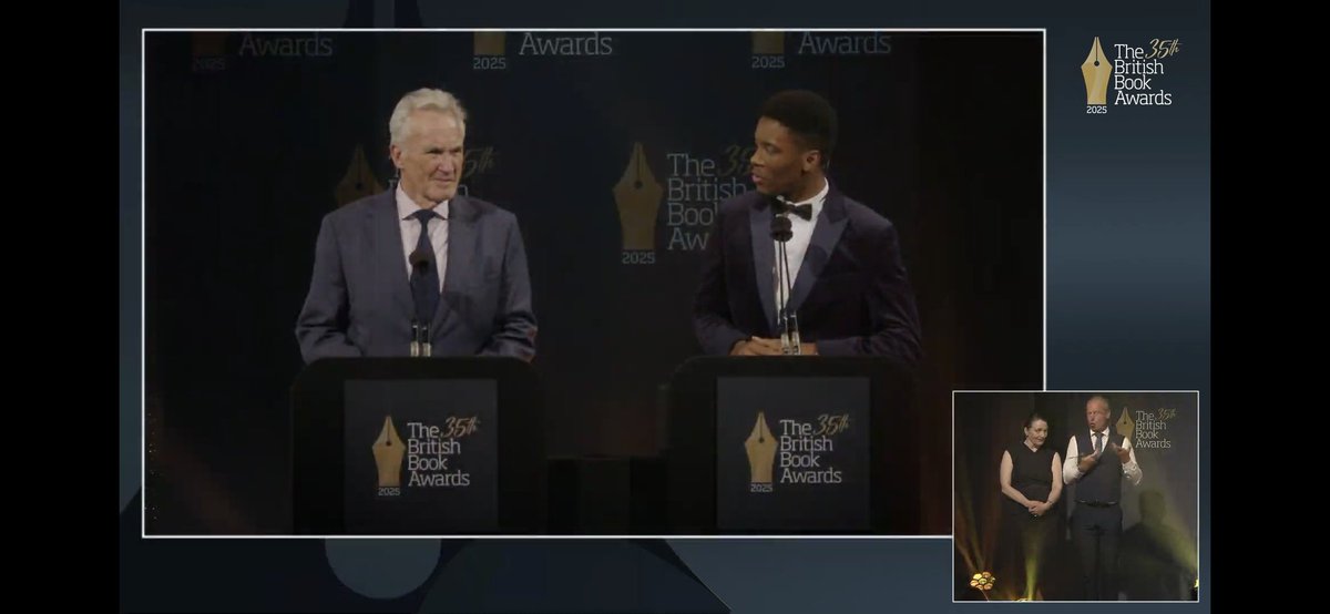 Softwood Books (@softwoodbooks) on Twitter photo Great to see Softwood author <a href="/larrylamb47/">Larry Lamb</a> on presenting duties at tonight's #BritishBookAwards, aka #Nibbies ✒️ Great to see Softwood author <a href="/larrylamb47/">Larry Lamb</a> on presenting duties at tonight's #BritishBookAwards, aka #Nibbies ✒️
