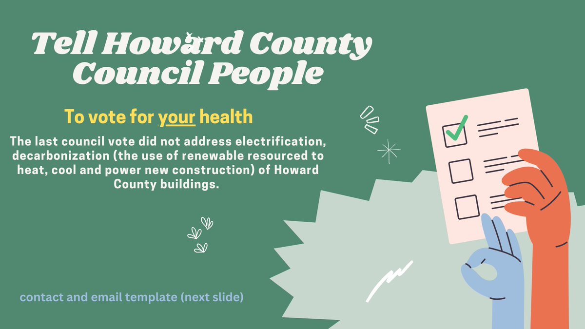 HoCo Climate Action tweet media