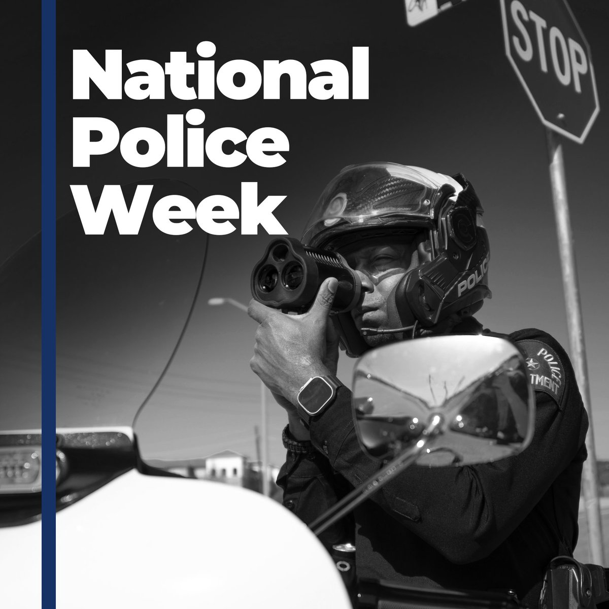 This National Police Week, we salute the officers who protect and serve with courage every day. At Stalker Radar, we’re proud to support law enforcement with the most trusted radar &amp; LIDAR technology in the nation. 

💙 #PoliceWeek #BackTheBlue #StalkerRadar