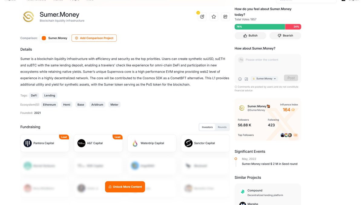 MGRayPeng's tweet image. Signup for the #SumerianChallenge1 #CallfortheTribe #SumerPoints Program today with @SumerMoney
My Invite Code: points.sumer.money/?invite=NXFHO
Benefit to you: Earn 5% bonus on your lifetime Sumer Points