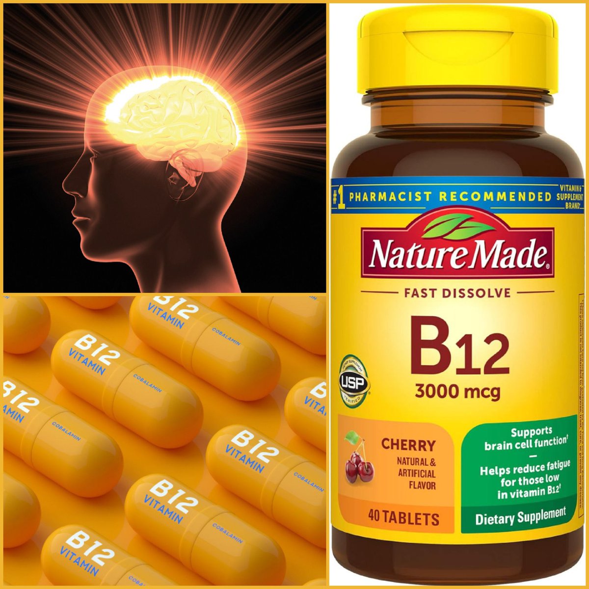 محراب الثقافة  (@vidu_ff) on Twitter photo الفيتامين الذي يتحكم بطاقتك وتركيزك ومزاجك:
فيتامين B12
يعاني معظم الناس من نقصه دون أن يدركوا ذلك.
فيتامين B12، جرعته اليومية، وفوائده واستخداماته واهمية لصحتك وحالتك النفسية.. 
 (وكيف يمكنك الحصول على المزيد منه) : الفيتامين الذي يتحكم بطاقتك وتركيزك ومزاجك:
فيتامين B12
يعاني معظم الناس من نقصه دون أن يدركوا ذلك.
فيتامين B12، جرعته اليومية، وفوائده واستخداماته واهمية لصحتك وحالتك النفسية.. 
 (وكيف يمكنك الحصول على المزيد منه) :