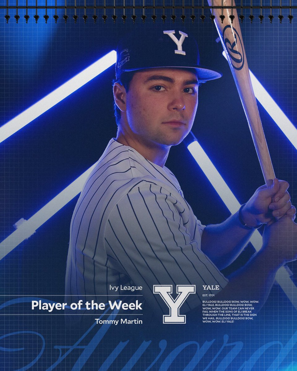 Yale Baseball tweet media