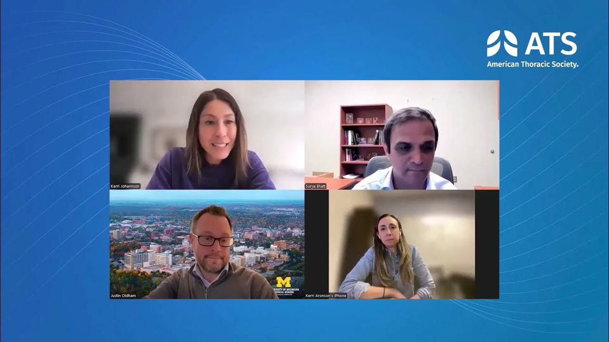 ATS Clinical Problems Assembly (@atscpassembly) on Twitter photo #ATS2025 starts THIS WEEK! Prepare with our 🌟NEW PODCAST🌟 the CP Assembly's roadmap 🗺️ to #ATS2025! Join host Dr. Kerri Johannson as she breaks down must-see sessions at #ATS2025 with Drs. Kerri Aaronson, Justin Oldham, and <a href="/suryapbhatt/">Surya P Bhatt, MD, MSPH</a> youtu.be/5iVM9_yDXsE #ATS2025 starts THIS WEEK! Prepare with our 🌟NEW PODCAST🌟 the CP Assembly's roadmap 🗺️ to #ATS2025! Join host Dr. Kerri Johannson as she breaks down must-see sessions at #ATS2025 with Drs. Kerri Aaronson, Justin Oldham, and <a href="/suryapbhatt/">Surya P Bhatt, MD, MSPH</a> youtu.be/5iVM9_yDXsE