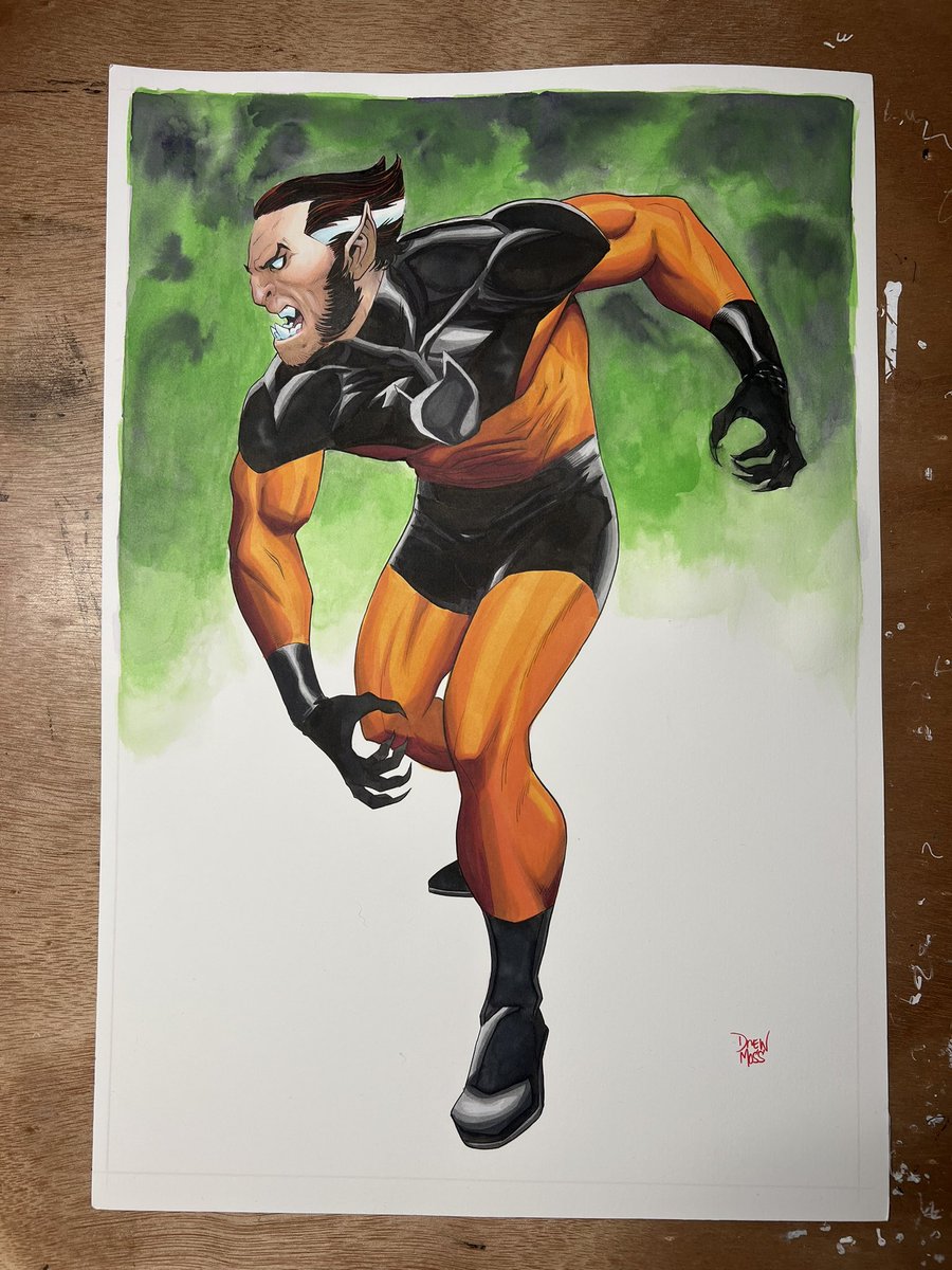 drew_moss's tweet image. #timberwolf #dccomics #losh #legionofsuperheroes