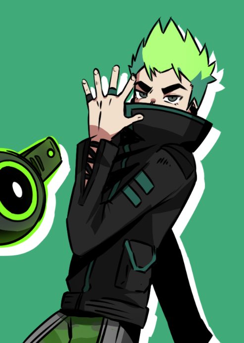 🟢ROLE ANNOUNCEMENT🟢

GENOKIDS is an awesome tag team battle game where a strange band battles an even stranger alien invasion!

I am super happy to announce I voice the mysterious and stoic synth player ‘Green’

Thanks for having me!
#voiceacting #voiceover #vo
