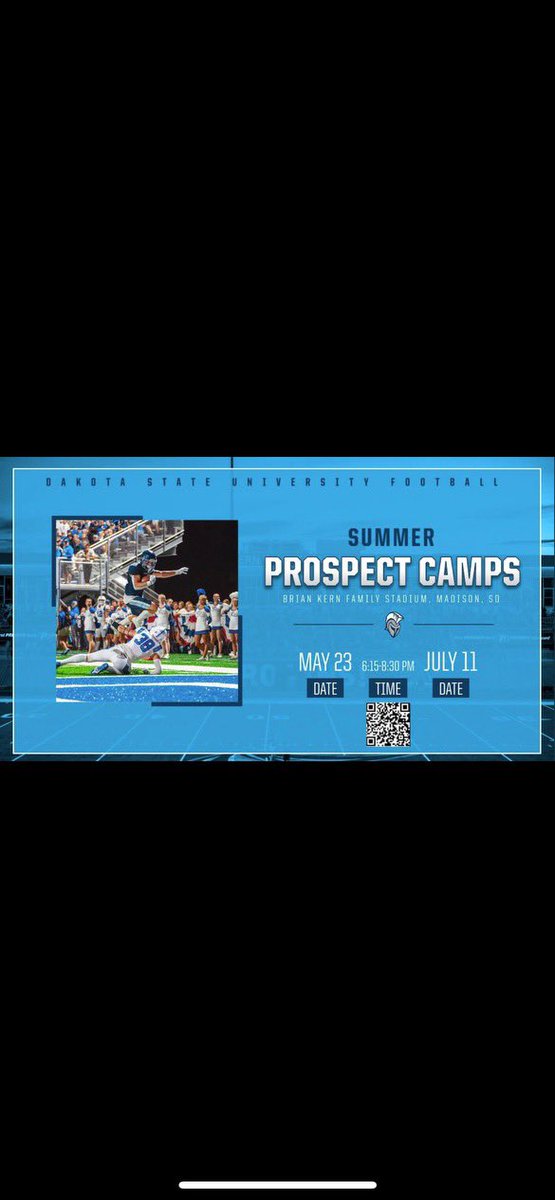 Jaidyn Crist (@jaidyn_crist) on Twitter photo Huge thank you to <a href="/CoachSinsabaugh/">Anvil Sinsabaugh</a> for reaching out and personally inviting me out to there camp. I appreciate it the opportunity!! <a href="/DSUFootball/">Dakota State Football</a> Huge thank you to <a href="/CoachSinsabaugh/">Anvil Sinsabaugh</a> for reaching out and personally inviting me out to there camp. I appreciate it the opportunity!! <a href="/DSUFootball/">Dakota State Football</a>