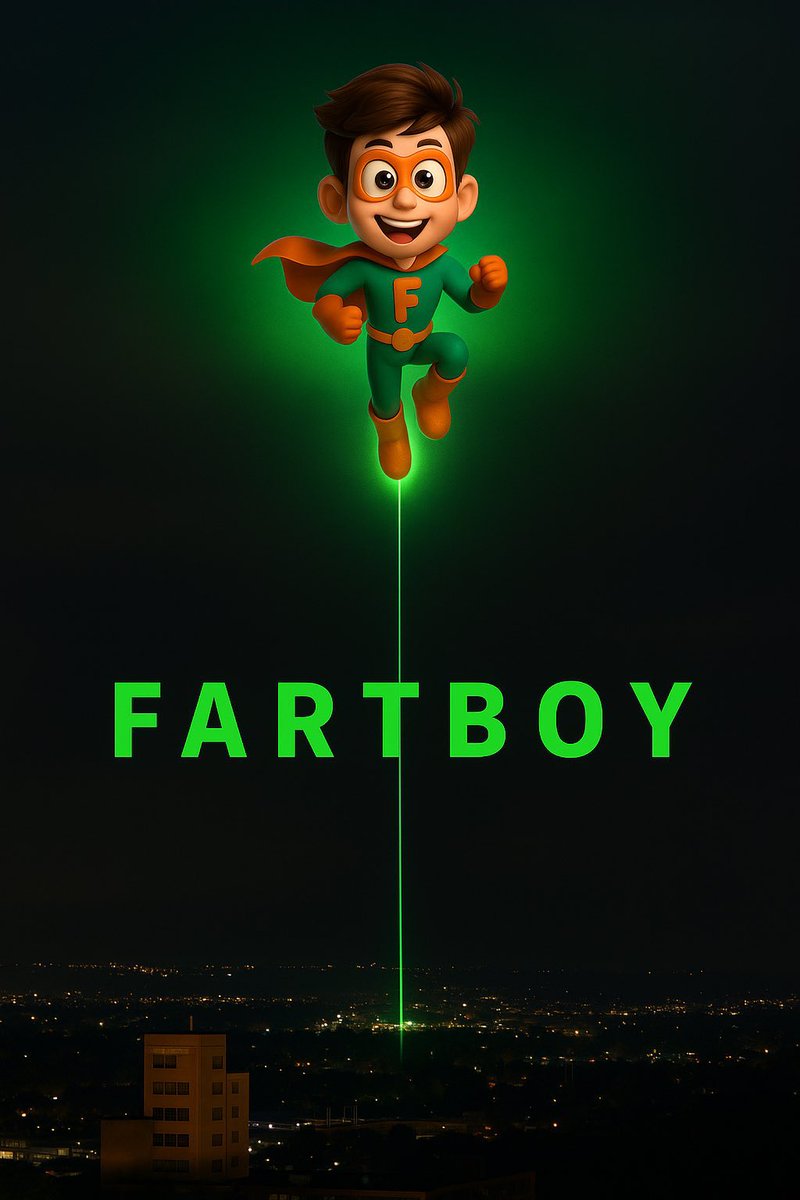 Warming up 🚀 🚨 Round 2 / Wave 2 Lets go 

Currently 40Mmc - 4Bmc 

Fartboy doesnt quit!

Phase to ATH - join our community 

Not just a memecoin - MILLIONAIRES COIN

buy on Phantom Wallet or MEXC 
#cryptocurrency #XRP #FARTBOY #memecoin #ALTSEASON #fartboy
The target is