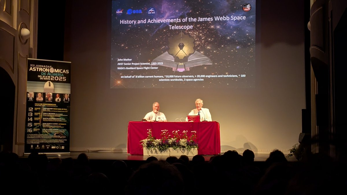 XIII Jornadas astronómicas de Almería 2025.