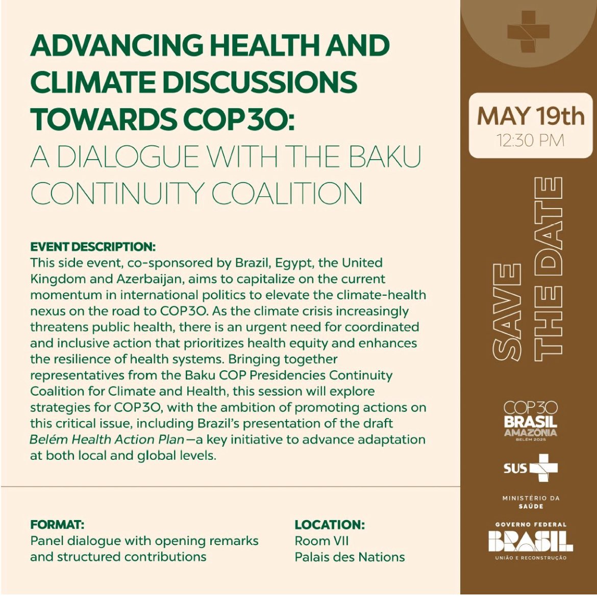 Dr Maria Neira (@drmarianeira) on Twitter photo An updated version. #WHA78 An updated version. #WHA78