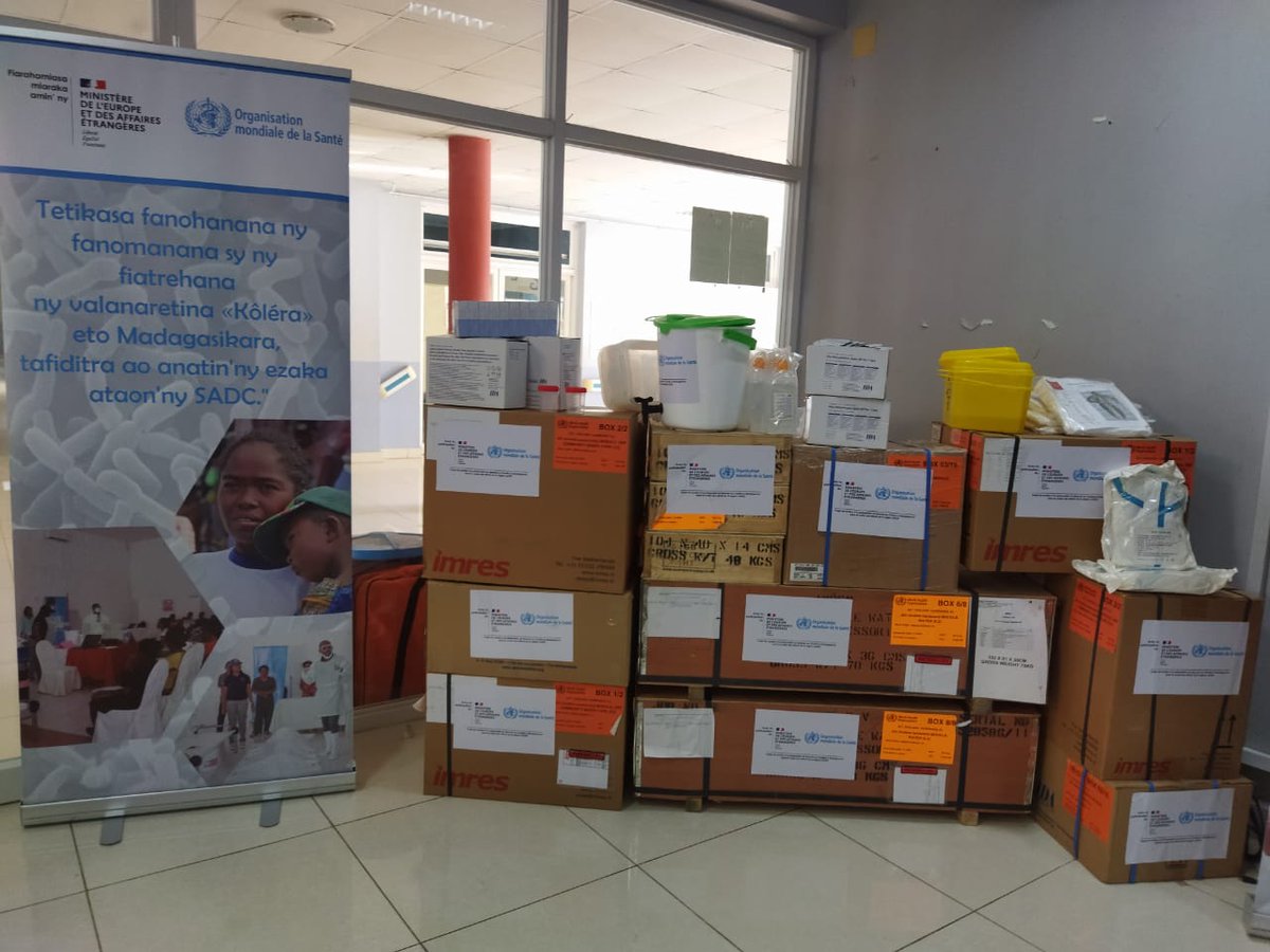 👉1 centre de traitement temporaire avec 20 lits a été mis en place. 
👉80 professionnels de santé formés. 
👉1 stock d’intrants médicaux a pu être prépositionné dans 4 districts à risque.  
👉Les Systèmes d’alerte &amp; communication communautaire de la région ont été renforcés.