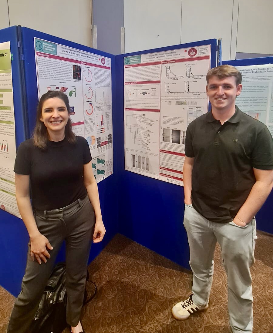 Molecular Parasitology at the University of Galway (@mpl_uniofgalway) on Twitter photo A fantastic day out for the Molecular Parasitology Lab crew, sharing our research and networking at the <a href="/uniofgalway/">Ollscoil na Gaillimhe | University of Galway</a> College of Science and Engineering Research and Innovation Day 2025! A fantastic day out for the Molecular Parasitology Lab crew, sharing our research and networking at the <a href="/uniofgalway/">Ollscoil na Gaillimhe | University of Galway</a> College of Science and Engineering Research and Innovation Day 2025!
