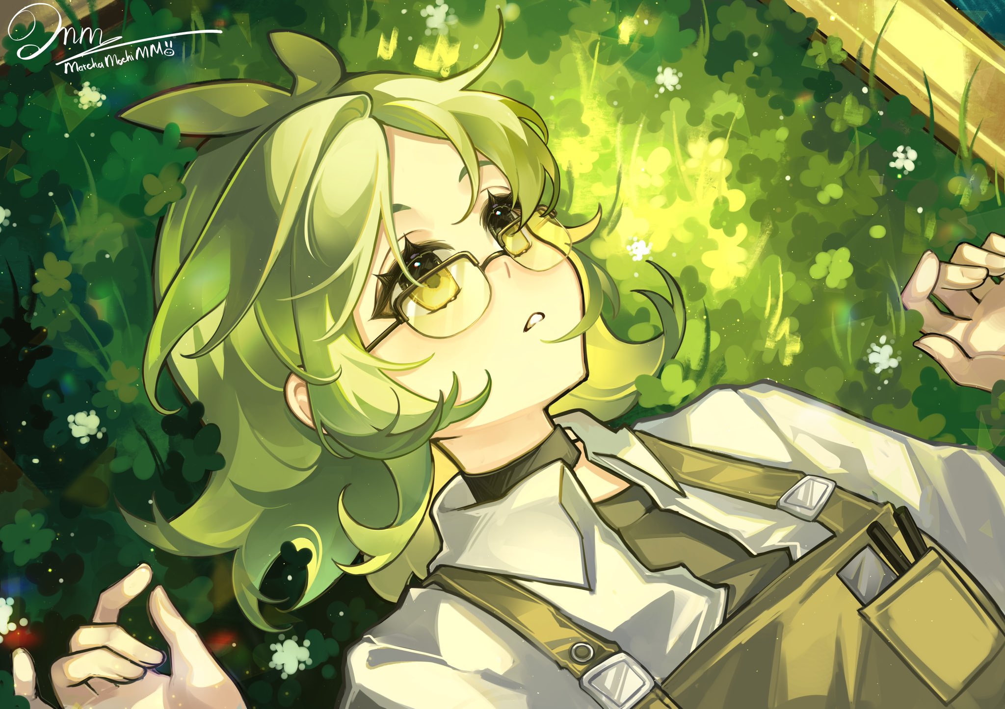 抹茶餅MM (@MatchaMochiMM) / X