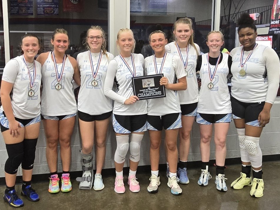 🏆 Congratulations to Lady Aces 11th! 20th Annual Louisville Jags Bluegrass Open 10th/11th Girls Champions #JagsBluegrassOpen