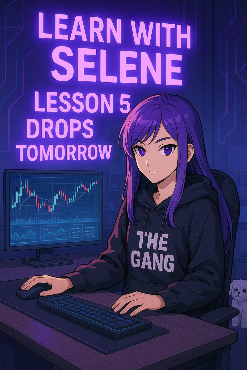 selenemetax's tweet image. 📢 Yo, fam! Lesson 5 drops tmrw ⏳
Diving into key topic for newbies:
Picking the Right Trading Platform 🧠💻
Learn:
✅ What to seek
🚩 What to dodge
💡 Time-saving tools
Feeling swamped by exchanges? This is for you.
Notif on
#Lesson5 hits tmrw 🔥