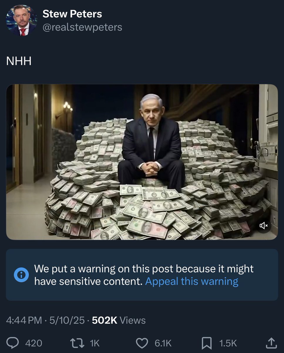 I’m getting flagged for different things every time I post Ye’s “HH”

“Free speech platform”