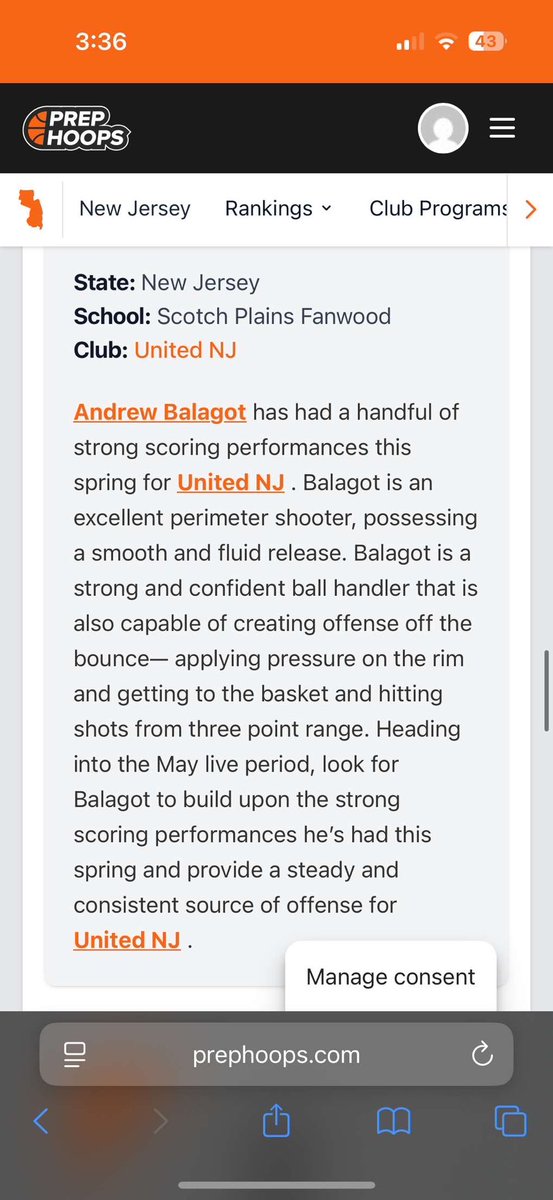 Andrew Balagot (@andrewbal_14) on Twitter photo Thank you <a href="/PrepHoops_NJ/">Prep Hoops New Jersey</a> for the write up heading into May Live Period. prephoops.com/2025/05/hgal-s… Thank you <a href="/PrepHoops_NJ/">Prep Hoops New Jersey</a> for the write up heading into May Live Period. prephoops.com/2025/05/hgal-s…