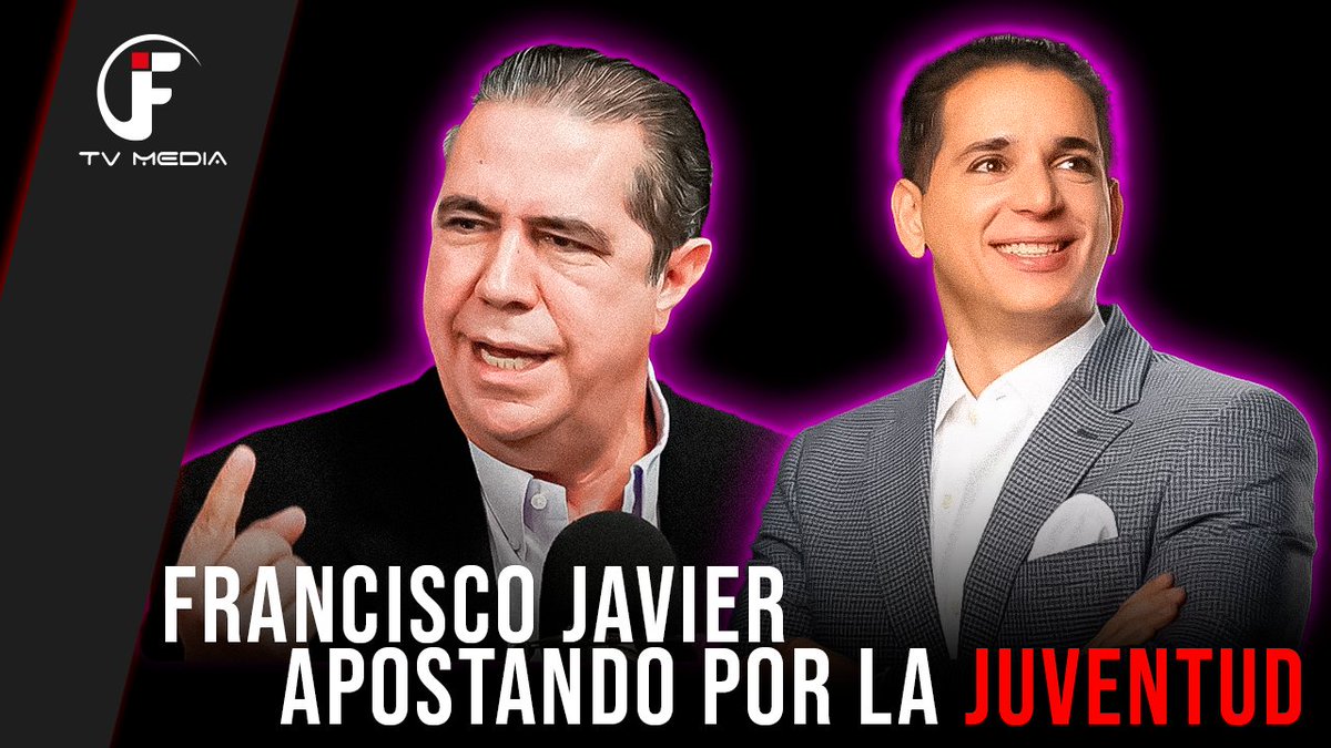 💜 Francisco Javier unifica al PLD 💜
Con experiencia, criterio propio y visión de país, ha logrado que incluso quienes se habían ido regresen motivados por su liderazgo. Además, apuesta por la juventud como Víctor Fadul para renovar el partido.

youtu.be/1XPBpzWh9PI
