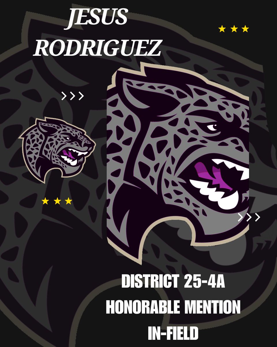 Congratulations to the 4 District 25-4A Honorable Mention Baseball Players! You all earned this award.
@lbjsports <a href="/joe_rauls/">Joe Rauls</a> <a href="/CoachN_Sanchez/">Noel Sanchez</a>