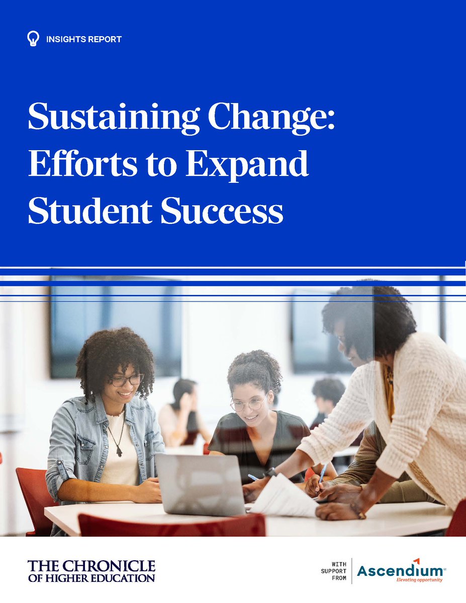 USC Pullias Center for Higher Education (@uscpullias) on Twitter photo "Even just the rhetoric against DEI coming from the federal government is 'having a chilling effect,'" according to <a href="/AdriannaKezar/">Adrianna Kezar</a> in <a href="/GrahamVyse/">Graham Vyse</a>'s new <a href="/chronicle/">The Chronicle of Higher Education</a> insights report "Sustaining Change: Efforts to Expand Student Success."
chronicle.com/featured/studeā¦
<a href="/USCRossier/">USC Rossier</a> "Even just the rhetoric against DEI coming from the federal government is 'having a chilling effect,'" according to <a href="/AdriannaKezar/">Adrianna Kezar</a> in <a href="/GrahamVyse/">Graham Vyse</a>'s new <a href="/chronicle/">The Chronicle of Higher Education</a> insights report "Sustaining Change: Efforts to Expand Student Success."
chronicle.com/featured/studeā¦
<a href="/USCRossier/">USC Rossier</a>