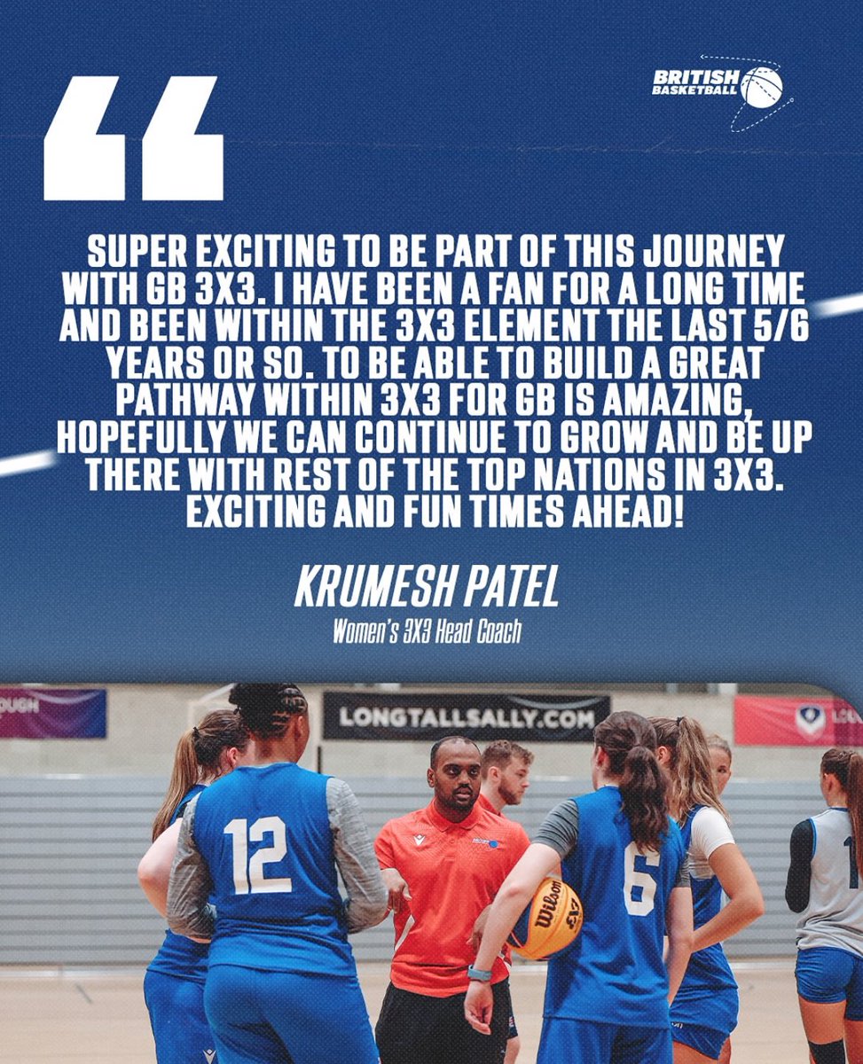 Krumesh Patel (@krumeshpatel) on Twitter photo The <a href="/gbbasketball/">Great Britain Basketball</a> summers continue and great to continue with <a href="/FIBA3x3/">3x3 Basketball | FIBA3x3</a> ๐ฌ๐ง The <a href="/gbbasketball/">Great Britain Basketball</a> summers continue and great to continue with <a href="/FIBA3x3/">3x3 Basketball | FIBA3x3</a> ๐ฌ๐ง