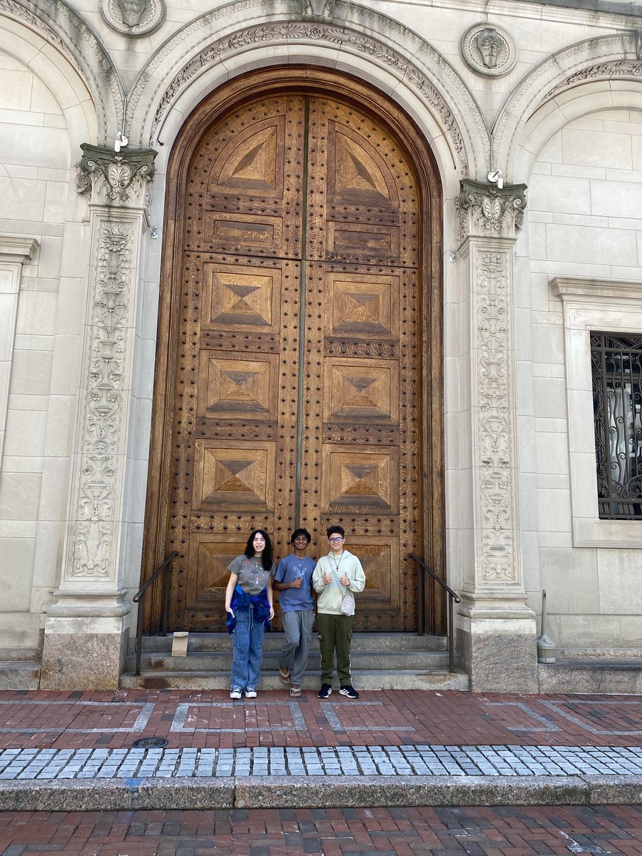 Elizabeth Hughes (@siestasunset09) on Twitter photo DAY 1 in Hartford, CT Representing Florida at the AASHTO National Bridge Competition. Sightseeing downtown. <a href="/LCMS_MS/">Lyons Creek Middle School</a> <a href="/BrowardSTEM/">Broward STEM</a> <a href="/Fdot/">Frank Cropper</a> DAY 1 in Hartford, CT Representing Florida at the AASHTO National Bridge Competition. Sightseeing downtown. <a href="/LCMS_MS/">Lyons Creek Middle School</a> <a href="/BrowardSTEM/">Broward STEM</a> <a href="/Fdot/">Frank Cropper</a>