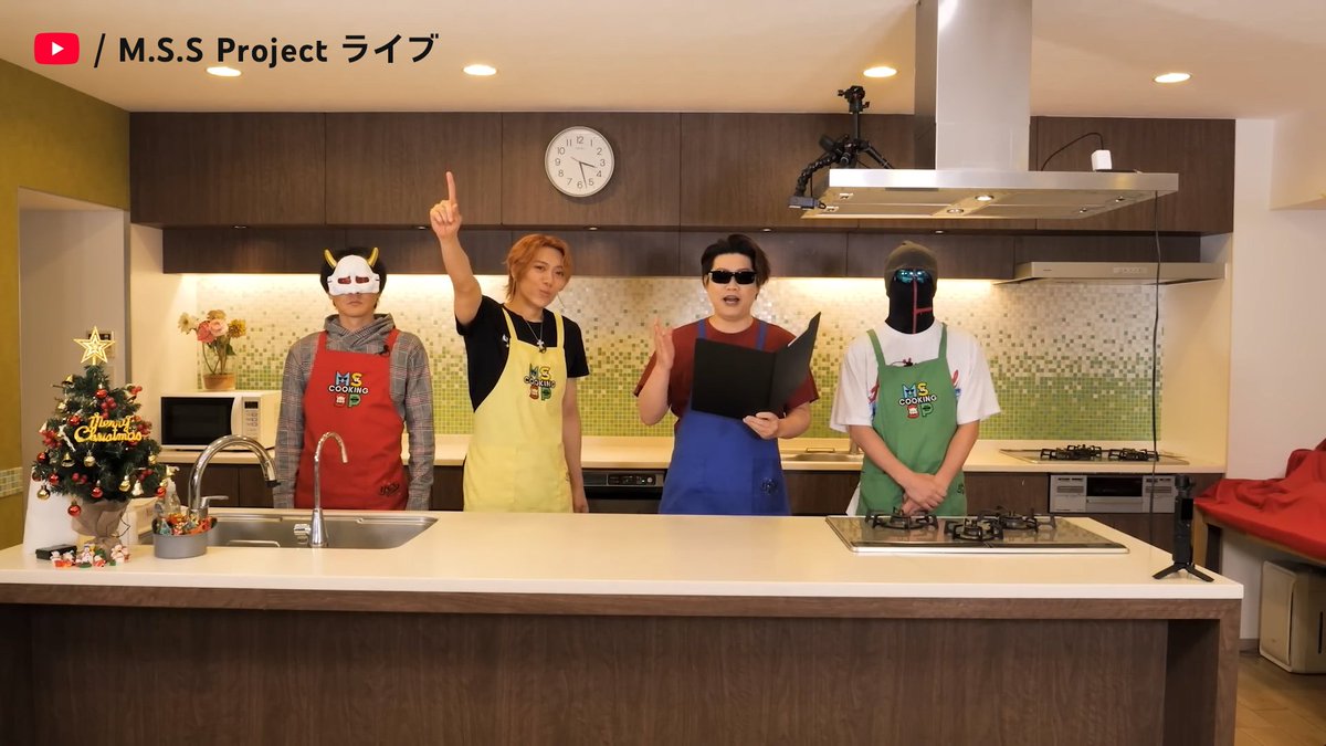 YouTubeJapan's tweet image. ゲーム実況もできて料理もできる集団
それが MSSP なのです！

@MSSP_oshirase #MSSP