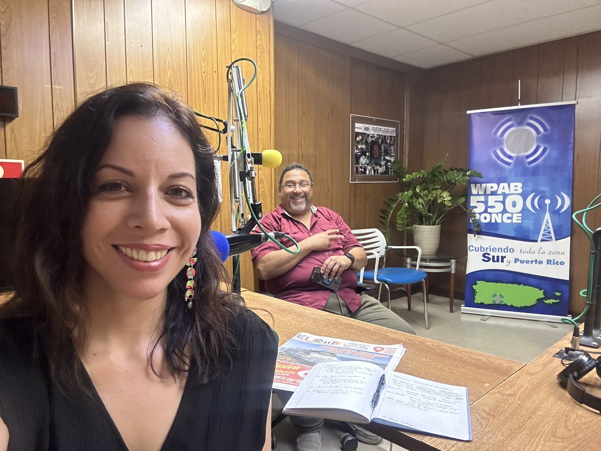 Ahora en vivo en <a href="/Tempranopr/">Temprano En La Tarde</a> con <a href="/JRCpda/">José Raúl Cepeda</a> por <a href="/pab550/">WPAB-550-PONCE</a>.