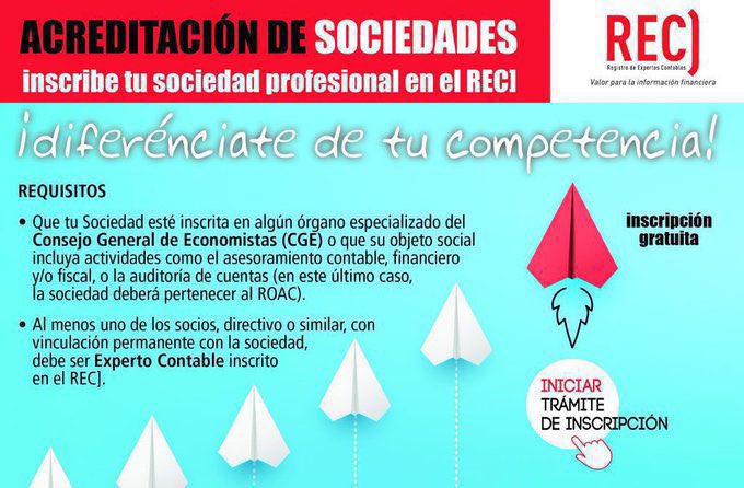 #ExpertoContable Herramientas para la acreditación de Expertos Contables REC] (personas físicas y jurídicas): tinyurl.com/d7dexzfm