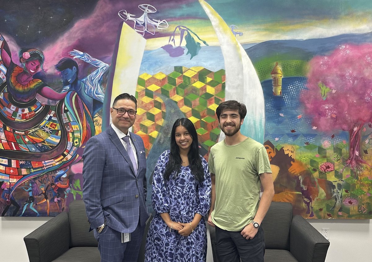 Last week, I met with ASUCM student leaders Miguel Craven and Manar Ahmed as they began their leadership transition. My thanks to Miguel for his service, and congratulations to Manar. I’m inspired by their commitment to <a href="/ucmerced/">UC Merced</a> and look forward to the year ahead.